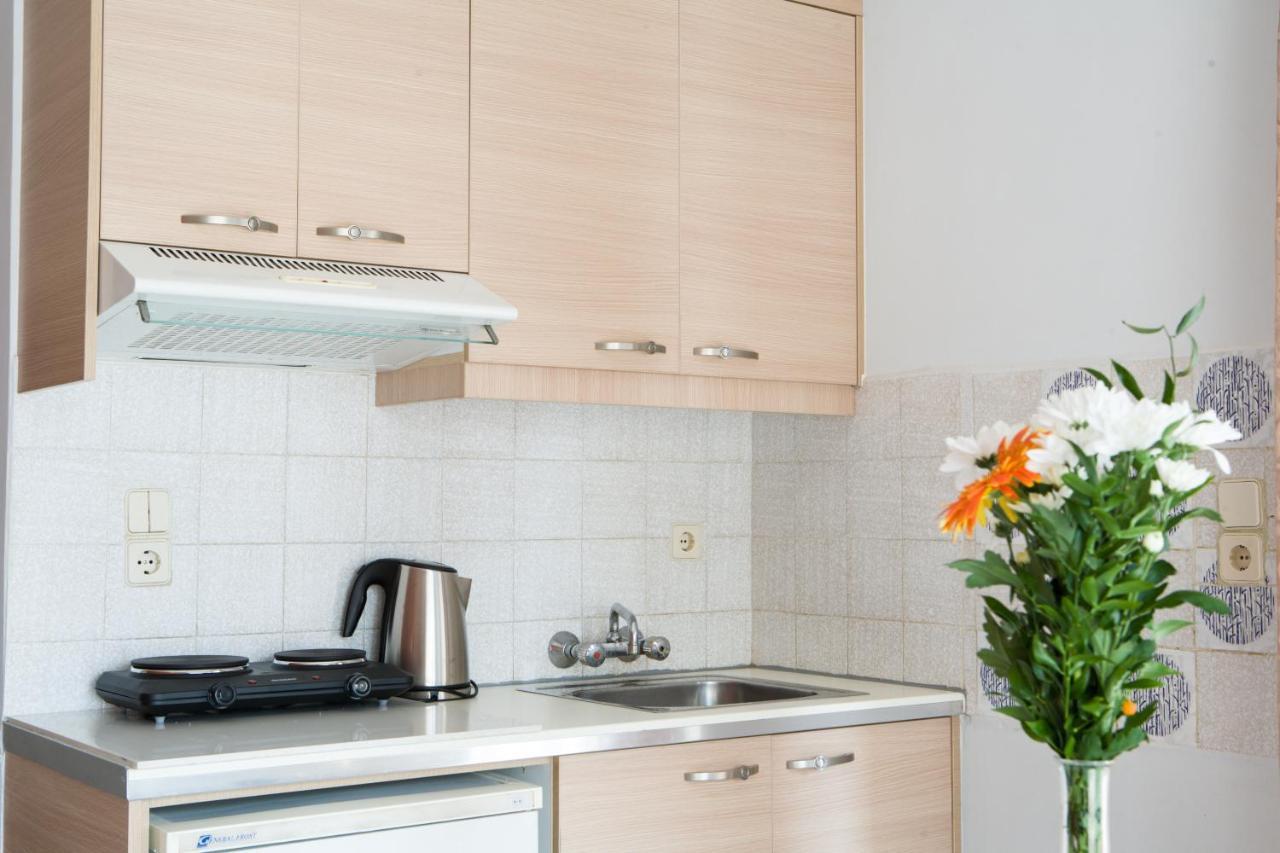 Sunny Apartments - Ex Zoi Studios Daratsos Ngoại thất bức ảnh