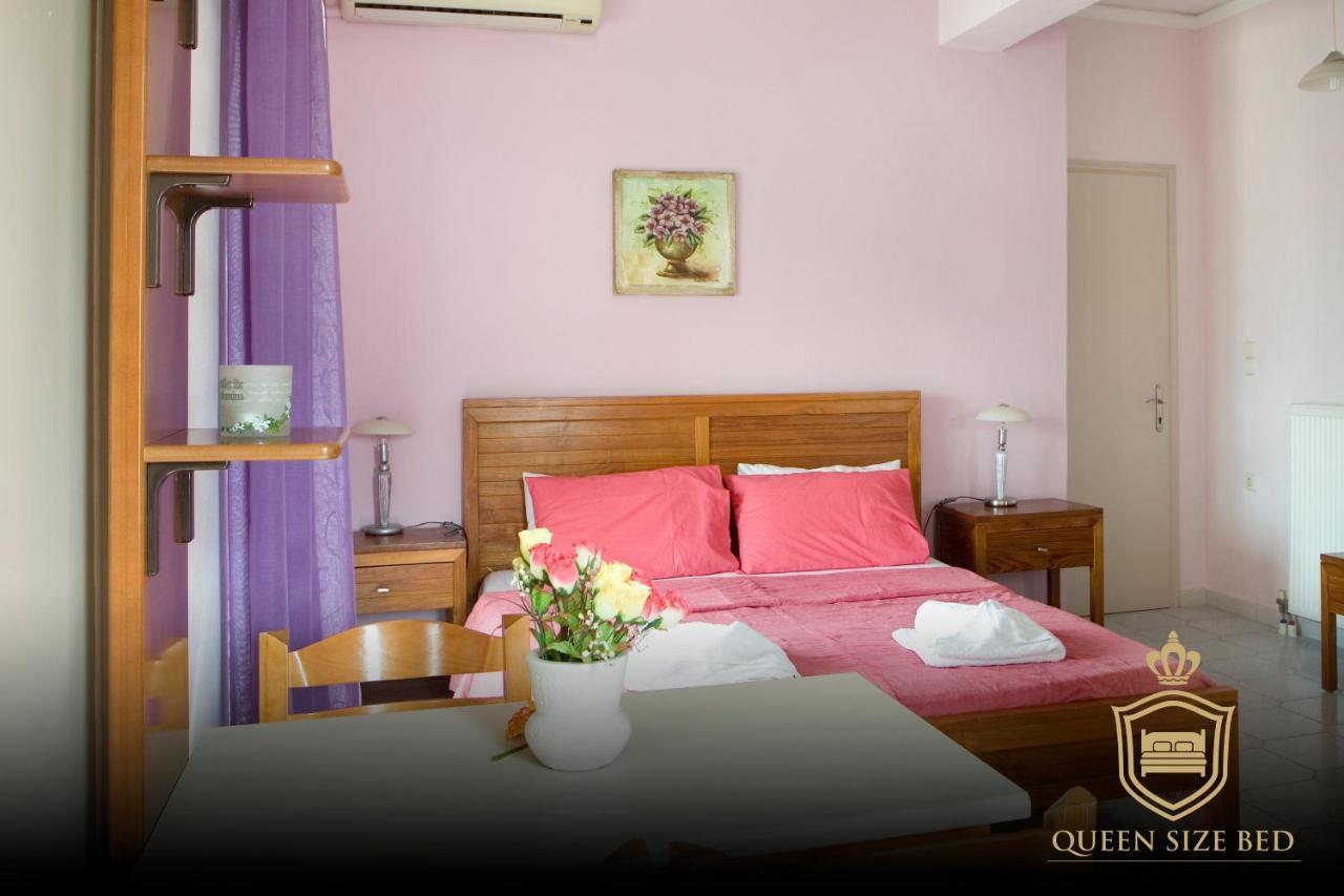 Sunny Apartments - Ex Zoi Studios Daratsos Ngoại thất bức ảnh