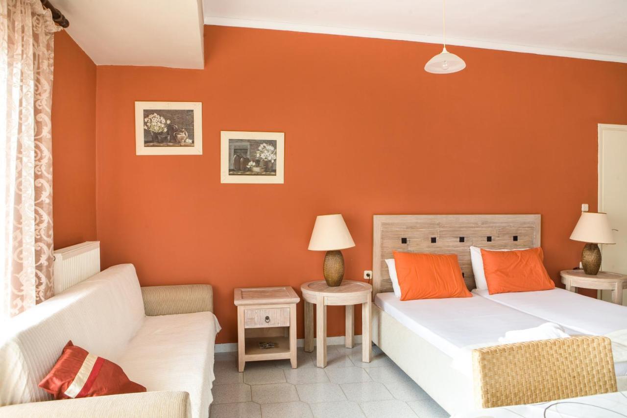 Sunny Apartments - Ex Zoi Studios Daratsos Ngoại thất bức ảnh