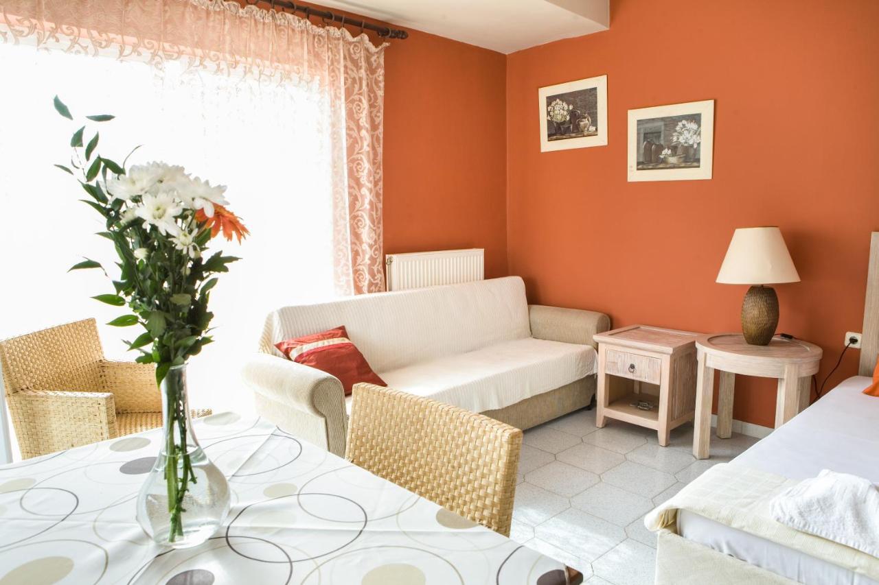 Sunny Apartments - Ex Zoi Studios Daratsos Ngoại thất bức ảnh
