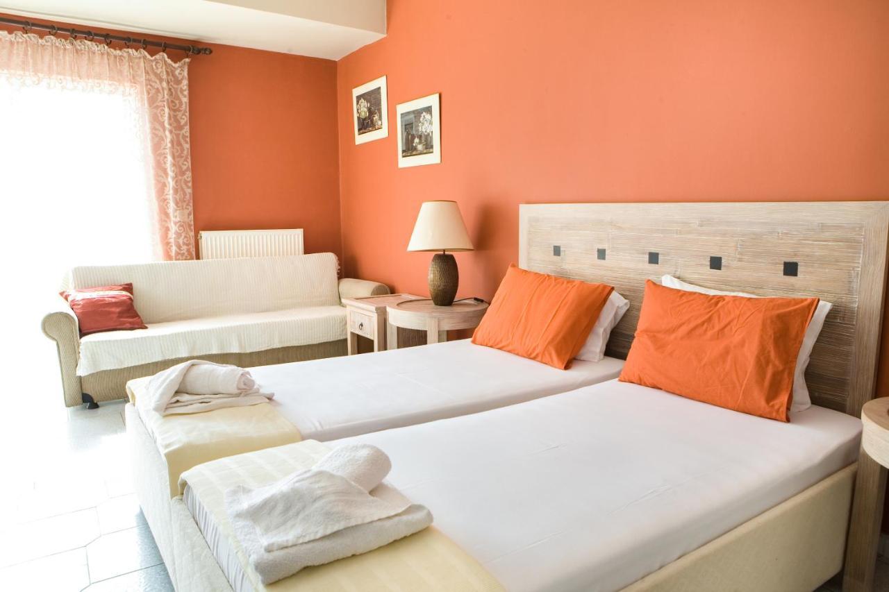 Sunny Apartments - Ex Zoi Studios Daratsos Ngoại thất bức ảnh