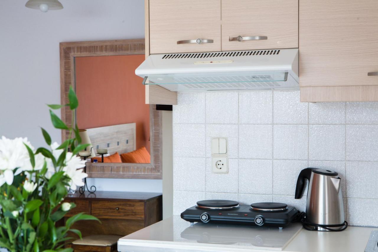 Sunny Apartments - Ex Zoi Studios Daratsos Ngoại thất bức ảnh